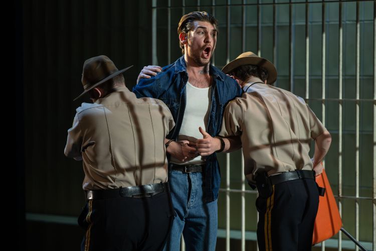 Lighting Programmer, Dead Man Walking - Silk Street Theatre 2023 (David Monteith-Hodge)